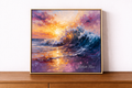 Abstract seascape