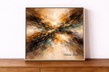 Roberto Rossi's vibrant abstract artwork