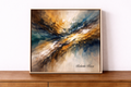 Vibrant abstract by Roberto Rossi