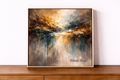 Vibrant abstract by Roberto Rossi